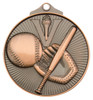 Baseball - Softball Medal Bronze 52mm