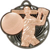 Cricket Medal Bronze 52mm Cricket Medal Bronze 52mm