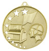 Surf Lifesaving Medal Gold 52mm Surf Lifesaving Medal Gold 52mm