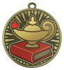 Academic Spark Medal Antique Gold