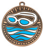 Swim Spark Medal Bronze Swim Spark Medal Bronze