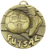 Futsal Medal Gold 50mm Futsal Medal Gold 50mm