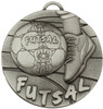 Futsal Medal Silver 50mm Futsal Medal Silver 50mm
