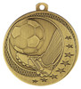 Football Wayfare Medal Gold 50mm