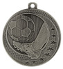 Football Wayfare Medal Silver 50mm