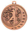 Dance Wayfare Medal Bronze 50mm