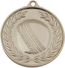 Cricket Medal Silver 50mm Cricket Medal Silver 50mm