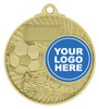 Football Blitz Medal Shiny Gold Football Blitz Medal Shiny Gold