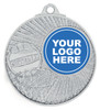 Netball Blitz Medal Shiny Silver Netball Blitz Medal Shiny Silver