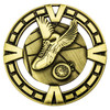 Athletics Varsity Medal Gold 65mm