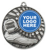 Impact Medal Athletics Silver