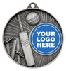Cricket Blitz Medal Silver 50mm Cricket Blitz Medal Silver 50mm