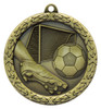Football Derby Wreath Gold