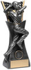 Cricket Female Vanguard Bowler Trophy Silver 240mm