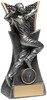 Cricket Vanguard Bowler Trophy Silver 185mm