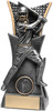 Cricket Female Vanguard Batsman Trophy Silver 185mm