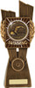 Swimming Lynx Trophy Gold 210mm