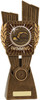 Swimming Lynx Trophy Gold 245mm