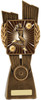 Cricket Lynx Bowler Trophy Gold 210mm