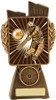Cricket Lynx Batsman Trophy Gold 150mm