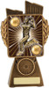 Cricket Lynx Female Bowler Trophy Gold 150mm