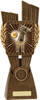 Cricket Lynx Female Batting Trophy Gold 245mm