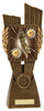 Cricket Lynx Female Fielder Trophy Gold 245mm