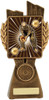 Cricket Lynx Wicketkeeper Trophy Gold 175mm