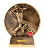 Cricket Heritage Trophy Gold 250mm