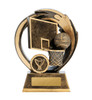 Basketball Azzurro Trophy Gold 140mm