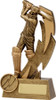 Cricket Shazam Batsman Trophy Gold 160mm