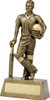 Cricket Hero Batsman Trophy Gold 190mm