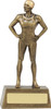 Swimming Female Hero Trophy Gold 190mm