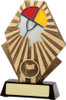 Surf Lifesaving Silhouette Trophy Gold 150mm