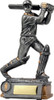 Cricket Trophy Silver 205mm