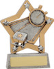 Swimming Trophy Silver 130mm