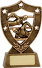 Swimming Shield Trophy Gold 135mm