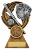 Baseball - Softball Twister Trophy Gold 125mm