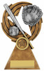 Baseball - Softball Twister Trophy Gold 185mm