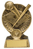 Baseball - Softball Panorama Trophy Gold 135mm