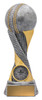 Cricket Apex Trophy Silver & Gold 175mm