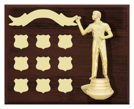 Perpetual Podium Plaque - Landscape 200mm