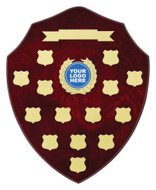 Perpetual Rosebud Shield Perpetual 340mm Perpetual Rosebud Shield Perpetual 340mm