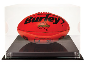 Aussie Rules Acrylic Round Ball Trophy 290mm