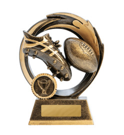 Aussie Rules Azzurro Trophy Gold 140mm Aussie Rules Azzurro Trophy Gold 140mm