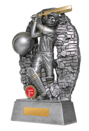 Breaking Down Barriers-Batter Male 230mm