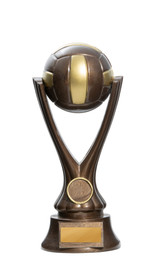 Netball Dakota Trophy Gold 225mm Netball Dakota Trophy Gold 225mm