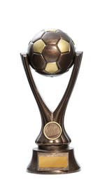 Football Dakota Trophy Gold 225mm Football Dakota Trophy Gold 225mm