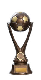 Football Dakota Trophy Gold 250mm Football Dakota Trophy Gold 250mm