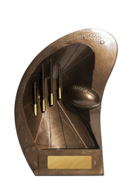 Aussie Rules Arizona Trophy Gold 200mm Aussie Rules Arizona Trophy Gold 200mm